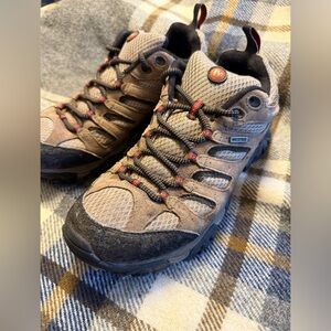 Merrell Moab Waterproof hiking shoes